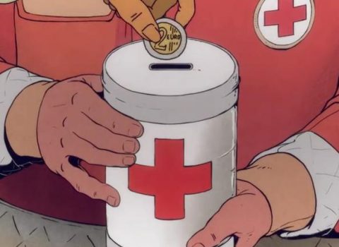 Croix Rouge – 3 ads