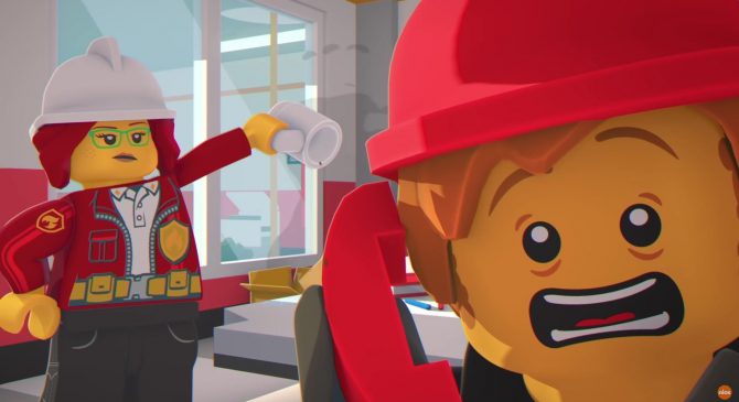Lego City Adventures! – 42 Episodes – 4 seasons