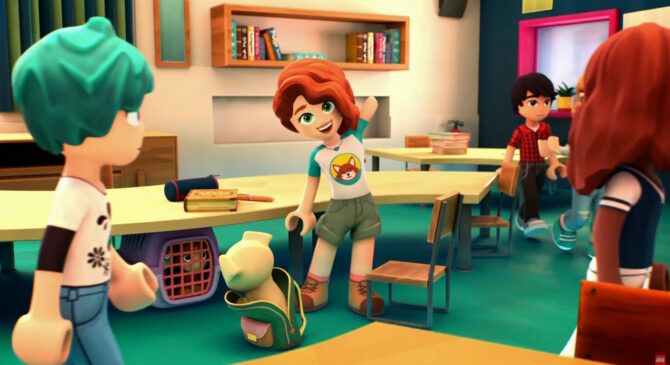 LEGO Friends The Next Chapter – New Beginnings – 43 episodes – 3 seasons